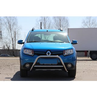 Przedni Pałąk WT006 (Stal Nierdzewna) Dacia Sandero 2013-2020 zdjęcia 2