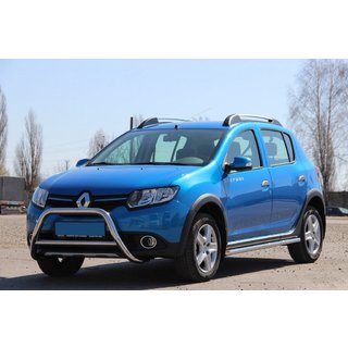 Przedni Pałąk WT006 (Stal Nierdzewna) Dacia Sandero 2013-2020 zdjęcia 3