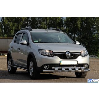 Przedni Pałąk ST015 (Stal Nierdzewna) Dacia Sandero 2013-2020 zdjęcia 4