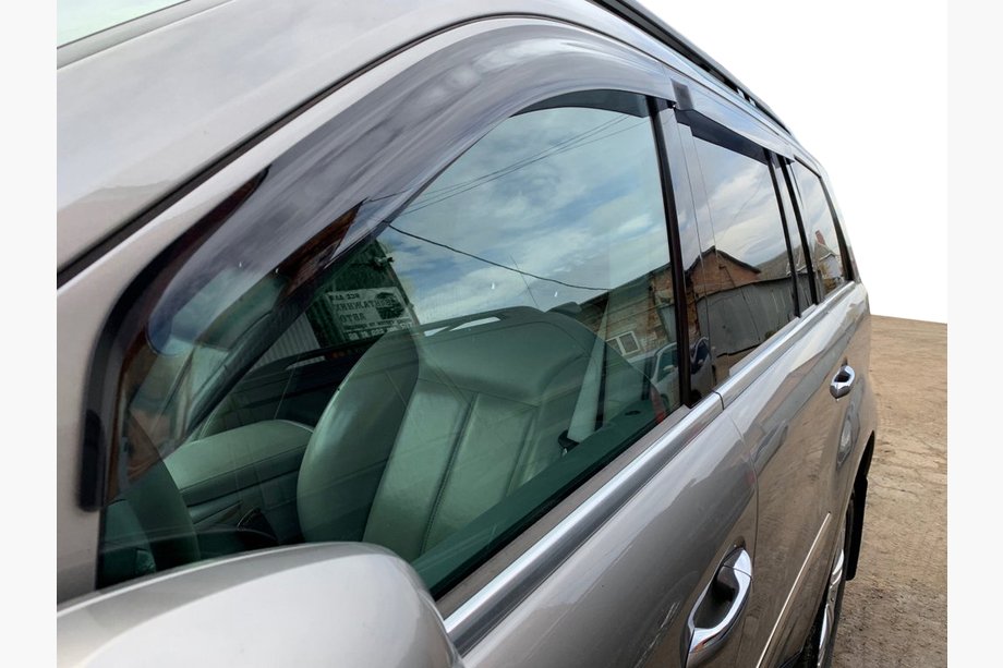 Mercedes GL class X164 2006-2012 Deflektory Okien (4 szt, Niken) Image