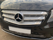 Mercedes Vito/V-class W447 2014- Nakładki na Grilla 2014-2020 (5 szt, BlackChrome) zdjęcia 1