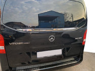 Mercedes Vito/V-class W447 2014- Listwa tylnej szyby (mała szyba) stal nierdzewna zdjęcia 1
