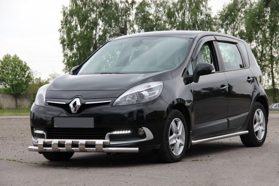 Renault Scenic/Grand 2009-2016 Przedni Pałąk ST015 (Stal Nierdzewna) Image