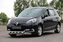 Renault Scenic/Grand 2009-2016 Przedni Pałąk ST015 (Stal Nierdzewna) zdjęcia 1