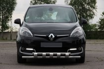 Renault Scenic/Grand 2009-2016 Przedni Pałąk ST015 (Stal Nierdzewna) zdjęcia 2