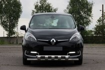 Renault Scenic/Grand 2009-2016 Przedni Pałąk ST015 (Stal Nierdzewna) zdjęcia 3