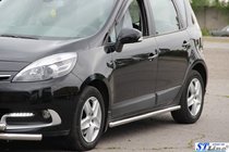 Renault Scenic/Grand 2009-2016 Rury Boczne BB001 (2 szt., stal nierdzewna) zdjęcia 3
