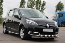 Renault Scenic/Grand 2009-2016 Przedni Pałąk ST015 (Stal Nierdzewna) zdjęcia 4