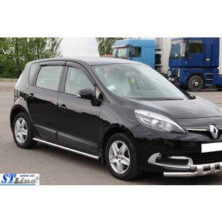 Rury Boczne BB001 (2 szt., stal nierdzewna) zdjęcia 2