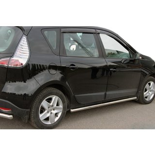 Rury Boczne BB001 (2 szt., stal nierdzewna) zdjęcia 1