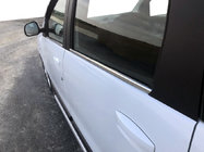 Renault Lodgy 2013-2022 Listwy Ozdobne Okien Stal Nierdzewna (4 szt.) Carmos - Turecka Stal Nierdzewna zdjęcia 3