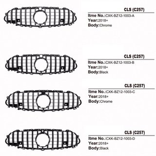 Atrapa Przednia (2005-2008, Diamond Silver) Mercedes CLS C219 2004-2010 zdjęcia 3