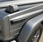 Mercedes G class W463 1990-2018 Listwy drzwiowe karbonowe (wkładki) zdjęcia 2