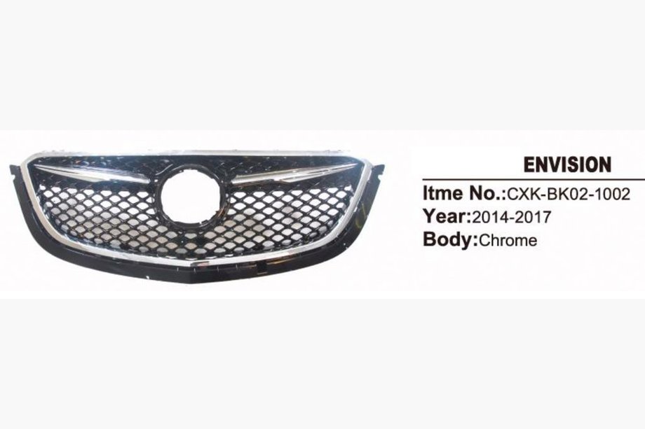 Buick Envision 2014-2020 Przedni Grill (F-Sport) Image