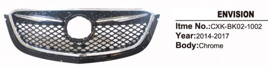 Buick Envision 2014-2020 Przedni Grill (F-Sport) zdjęcia 1