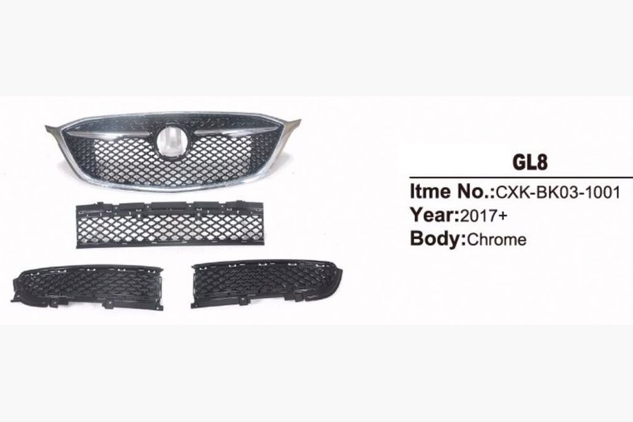 Buick GL8 2017-2022 Przedni Grill (F-Sport) Image