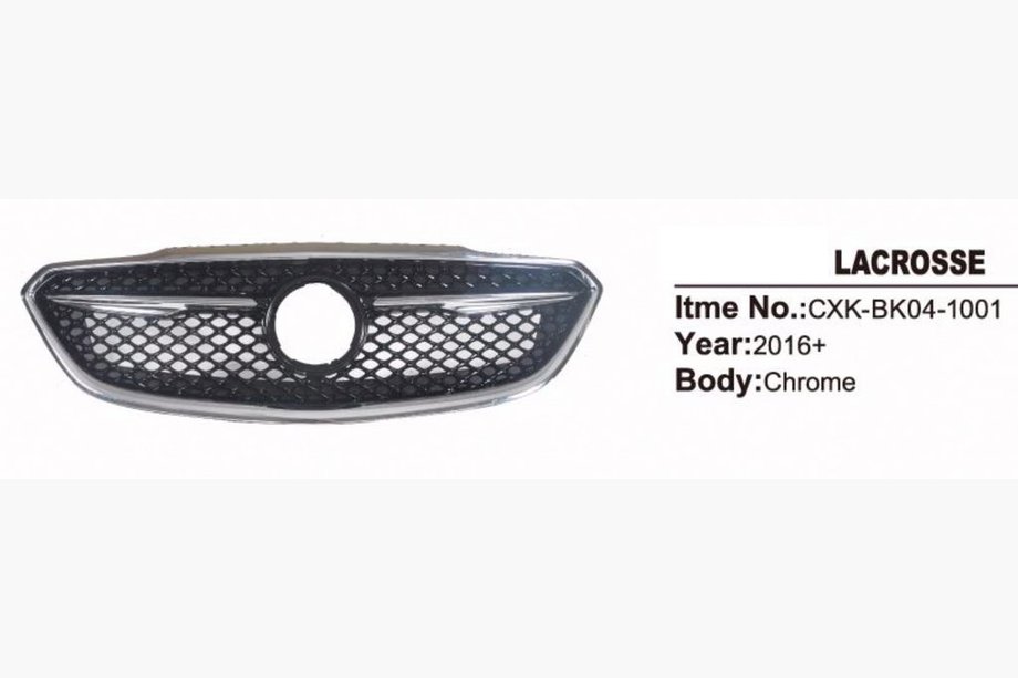 Buick Lacrosse 2017-2023 Przedni Grill (F-Sport) Image