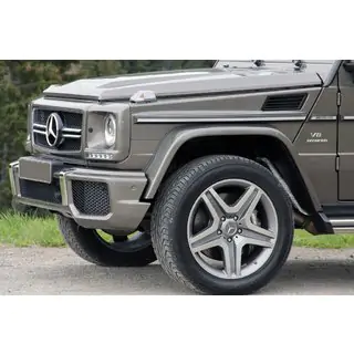 Poszerzenia nadkoli do AMG (4 szt, ABS)