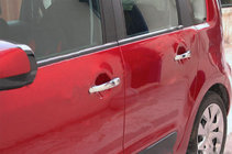 Citroen C-3 Picasso 2010-2017 Nakładki na Klamek Chromowane (4 szt., Stal Nierdzewna) Carmos - Turecka Stal Nierdzewna zdjęcia 8