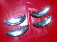 Dacia Sandero 2007-2013 Miskanty pod klamki (4 szt., stal nierdzewna) zdjęcia 1
