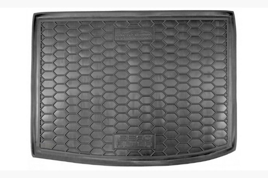 Seat Altea 2004-2015 Mata bagaznika gorna polka (Autogumm, plastik) Image