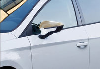 Seat Leon 2013-2020 Nakładki na Lusterka (2 szt., Stal Nierdzewna) zdjęcia 3