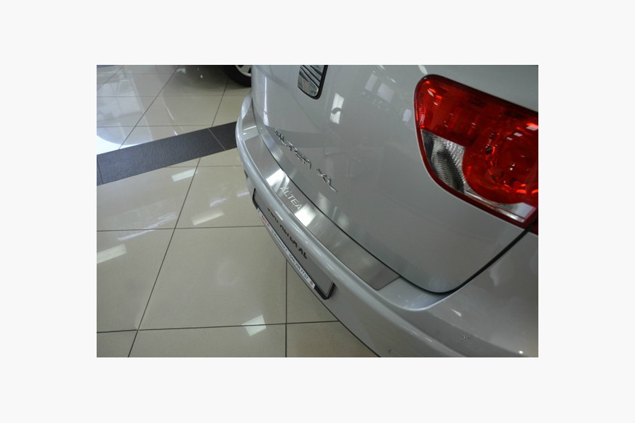 Seat Altea 2004-2015 Nakładka na tylny zderzak Natanika (XL, Stal Nierdzewna) Zdjęcia 1