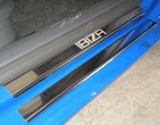 Seat Ibiza 2002-2009 Nakładki na Progi Nataniko (8 szt., Stal Nierdzewna) Premium - Taśma 3M, 0.8 mm zdjęcia 1