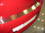 Seat Leon 2005-2012 Nakładka na tylny zderzak Natanika (stal nierdzewna) zdjęcia 1