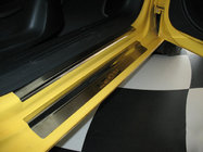Seat Leon 2005-2012 Nakładki na Progi Nataniko (8 szt., Stal Nierdzewna) zdjęcia 1