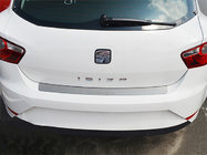 Seat Ibiza 2010-2017 Nakładka na tylny zderzak Nataniko (stal nierdzewna) zdjęcia 1
