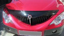 SsangYong Action 2005-2018 Deflektor maski (Korea) zdjęcia 1