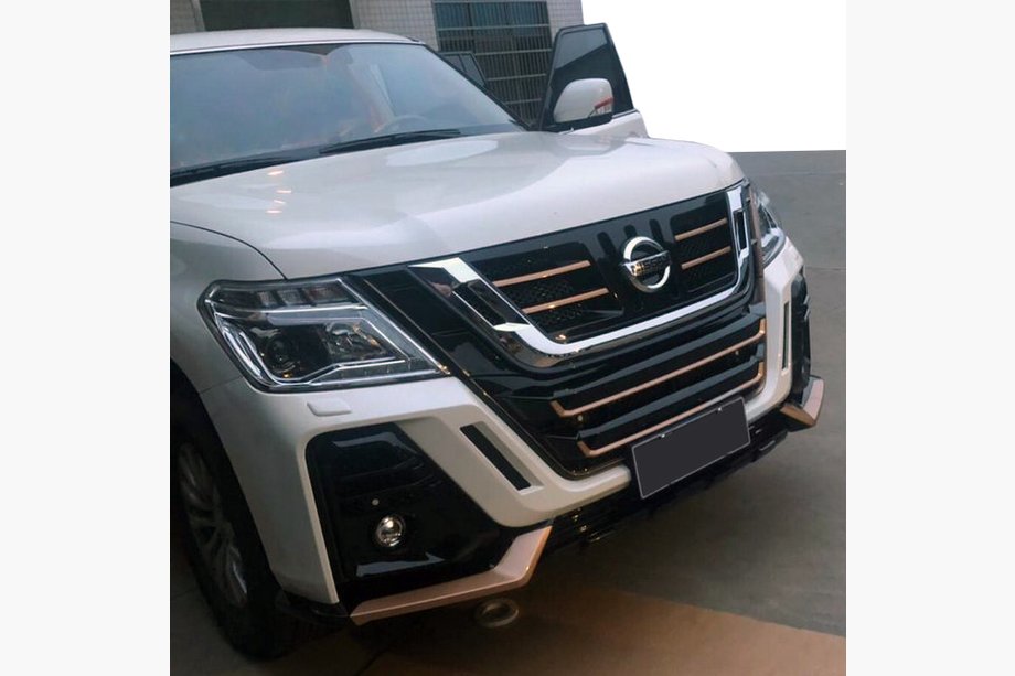 Nissan Patrol Y62 2010-2024 Zestaw body kit Mars V1 Image