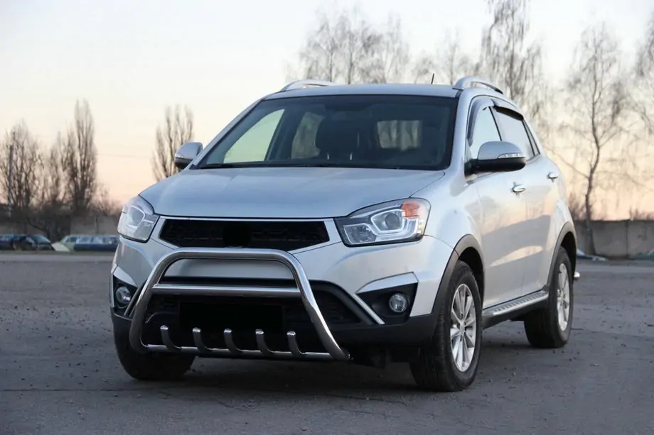 SsangYong Korando 2010-2019 Pałąk Przedni WT003 (Stal Nierdzewna) Image