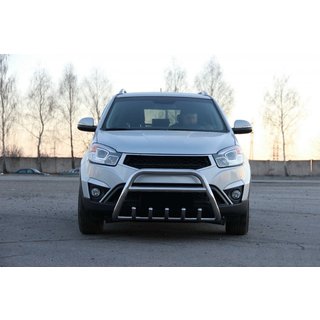 Pałąk Przedni WT003 (Stal Nierdzewna) SsangYong Korando 2010-2019 zdjęcia 2