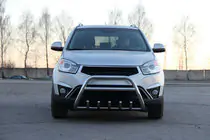 SsangYong Korando 2010-2019 Pałąk Przedni WT003 (Stal Nierdzewna) zdjęcia 2