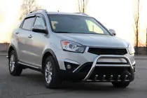 SsangYong Korando 2010-2019 Pałąk Przedni WT003 (Stal Nierdzewna) zdjęcia 3