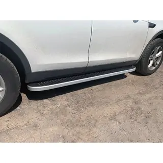 Progi Boczne Tayga Grey (2 szt., Aluminium) zdjęcia 1
