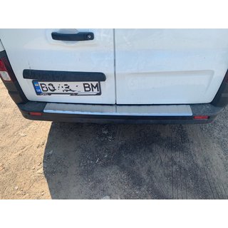 Nakładka na tylny zderzak OmsaLine Stal Nierdzewna Fiat Talento 2016- zdjęcia 2