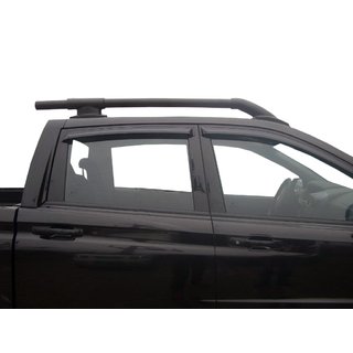 Relingi dachowe z poprzeczkami (2 szt) SsangYong Action 2005-2018 zdjęcia 2