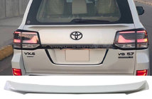 Toyota Land Cruiser 200 2007-2021 Tylny spojler WALD (dolny, 2016-2021) zdjęcia 8