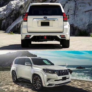 Zestaw body kit 2016↗ (Wald) Toyota Land Cruiser Prado 150 2009-2023 zdjęcia 1