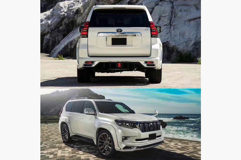 Toyota Land Cruiser Prado 150 2009-2023 Zestaw body kit 2016↗ (Wald) Image