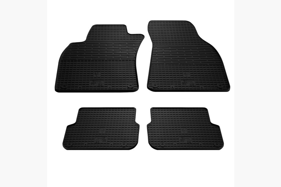 Audi A6 C6 2004-2011 Dywaniki gumowe (4 szt, Stingray Premium) Image