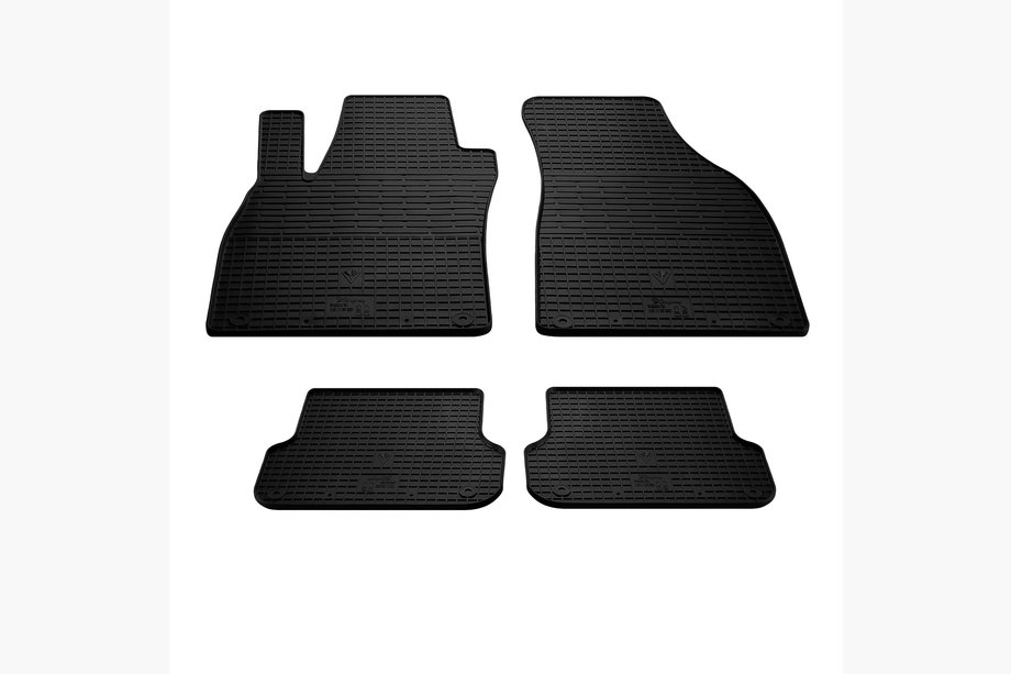 Audi A4 B6 2000-2004 Dywaniki gumowe Stingray (4 szt, guma) Image