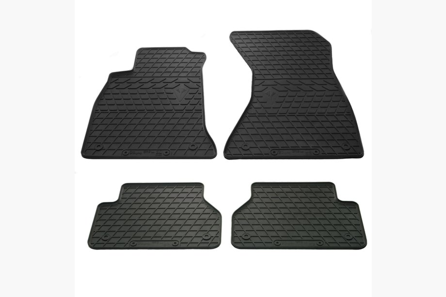 Audi A4 B9 2015-2024 Dywaniki gumowe Stingray (4 szt.) Image