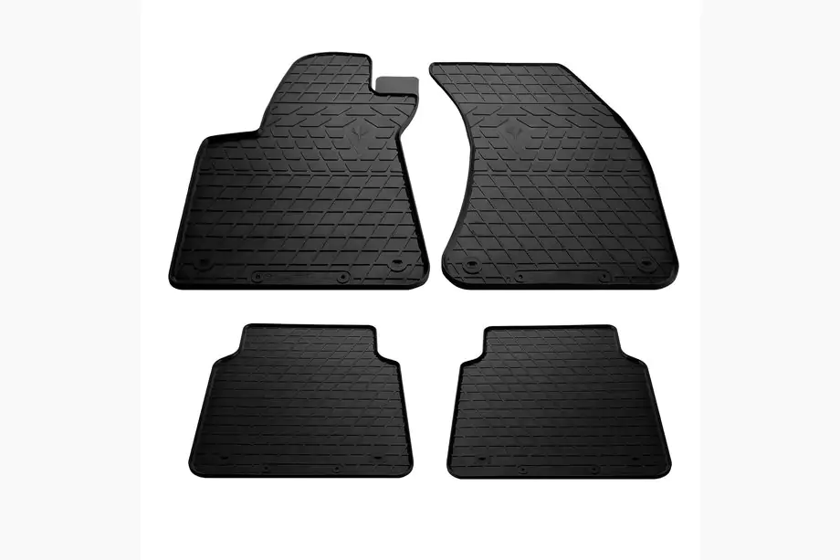 Audi A8 2010-2018 Dywaniki gumowe (4 szt, Stingray Premium) Image