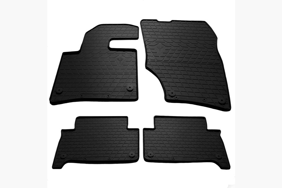 Audi Q7 2005-2015 Dywaniki gumowe (4 szt, Stingray Premium) Image