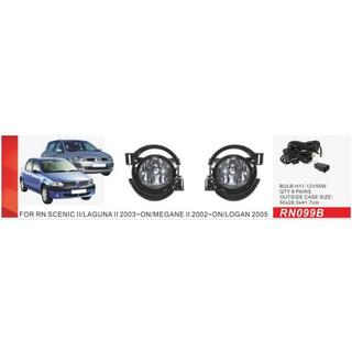 Światła Przeciwmgielne (2 szt, Halogenowe) Renault Megane II 2004-2009 zdjęcia 2