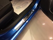 Kia Rio 2005-2011 Nakładki progowe Natanika Standard (4 szt, stal nierdzewna) zdjęcia 1